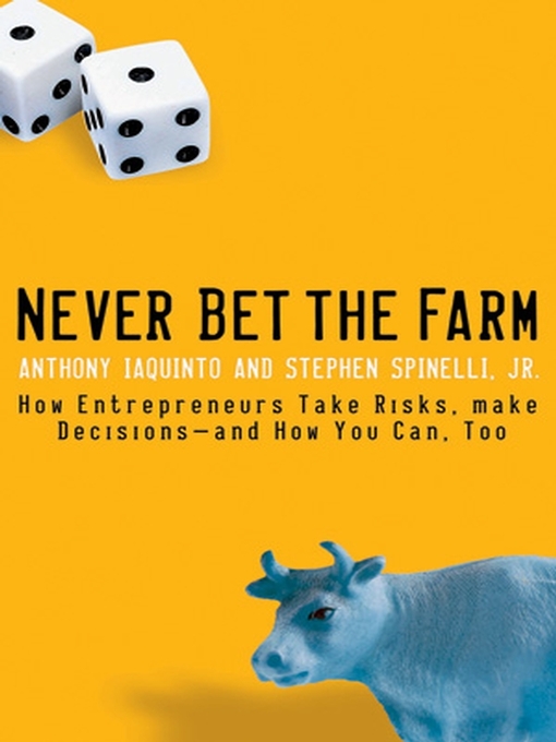 Cover image for Never Bet the Farm